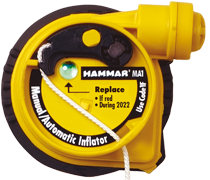 HAMMAR Life-jacket Infator